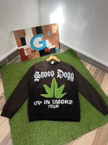 Snoop Dogg × Streetwear × Vintage Snoop Dogg sweat