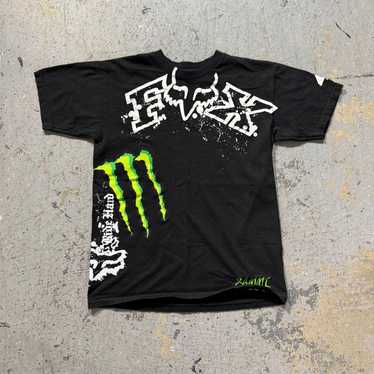 Fox Racing × Streetwear Y2K Fox Racing Monster Ene