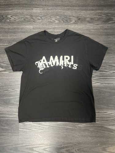 Amiri Amiri Brothers Black T-Shirt (PreOwned)