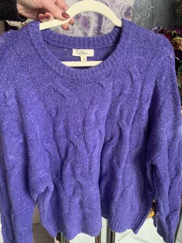 Elan Elan Purple sweater size small