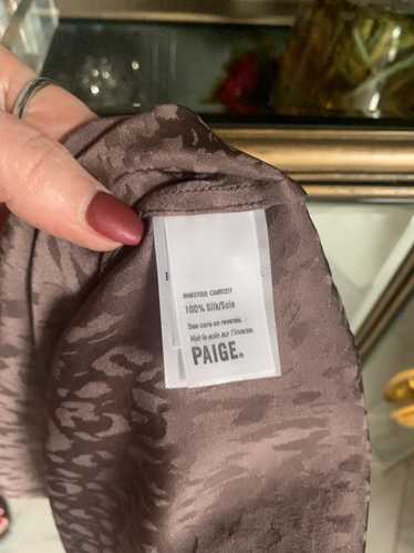 Paige Paige silk blouse, excellent condition. Size