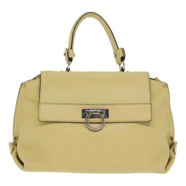 Salvatore Ferragamo Sofia leather handbag