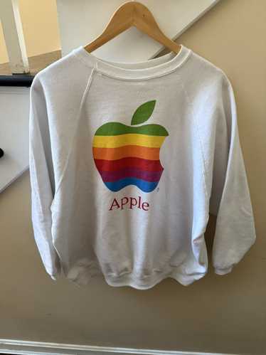 Apple × Vintage Vintage Apple Crewneck In White