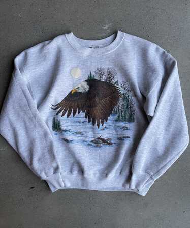 Lee 1990's MADE IN USA LEE SPORTS EAGLE CREWNECK