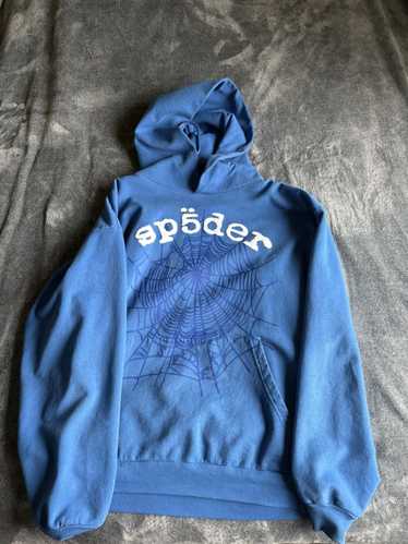 Spider Worldwide Sp5der Worldwide Legacy Blue Hood