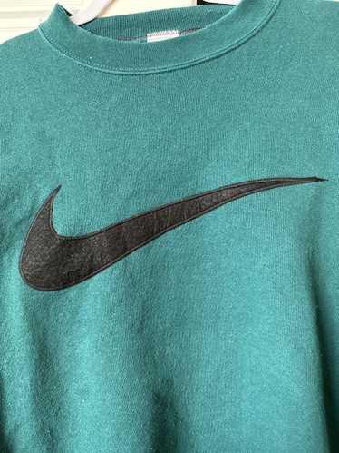 Nike vintage nike big swoosh long sleeve