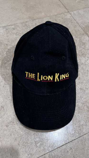 Disney × Movie × Vintage Lion King Broadway Hat - 