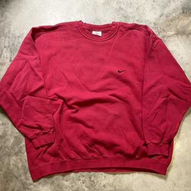 Nike Vintage Nike Red Sweatshirt