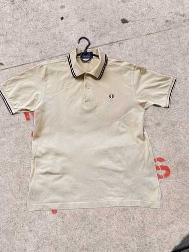 Fred perry mens yellow - Gem