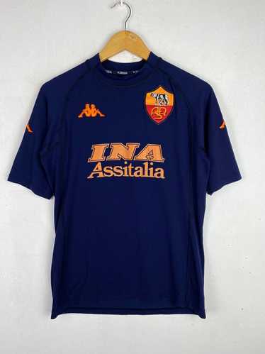 Kappa - ローマ 2000 L 2000-02 Roma Kappa Training L/S Shirt (S)