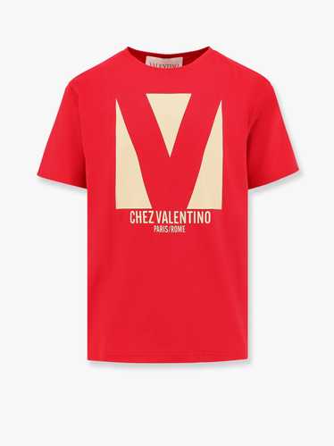 Valentino Valentino Red T-Shirts