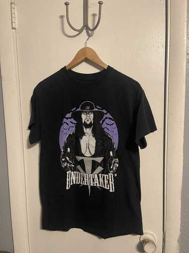 Streetwear × Vintage × Wwe WWE Undertaker Tee