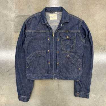 Wrangler 11mjz denim jacket - Gem