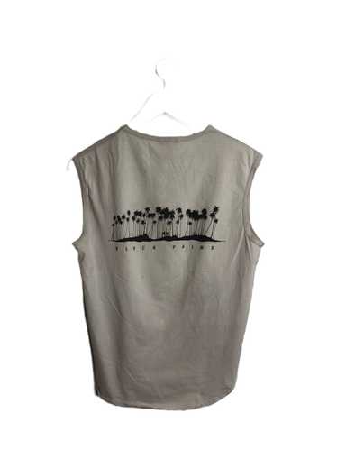 Raf Simons Raf Simons SS1998 Black Palms Tank Top