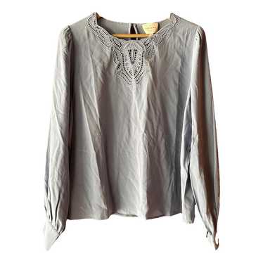 Sézane: Chemise Lea シルクブラウス サイズ36 Sezane silk blouse - Gem