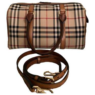 Burberry The Barrel leather crossbody bag