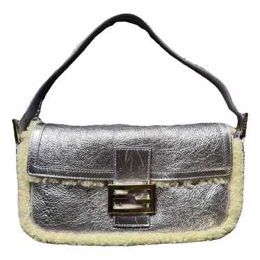 Fendi Baguette leather handbag