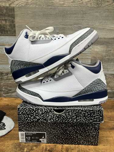 Jordan Brand Jordan 3 Midnight Navy Size 12