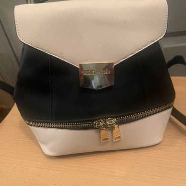 Steve Madden Backpack Purse Black