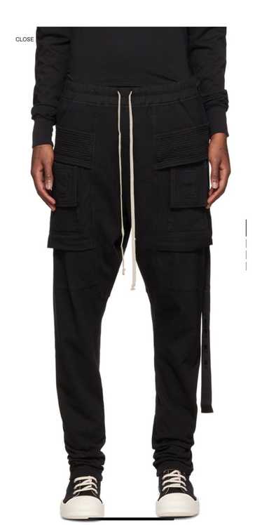 Rick Owens Rick Owens creatch cargo pants. L. $990