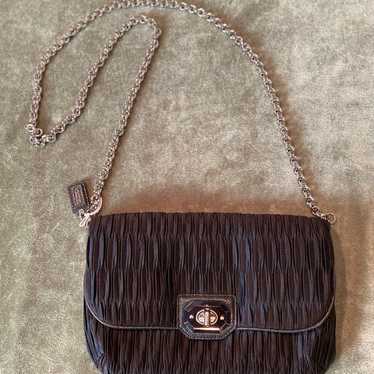 COACH Nylon Bag with Chain Strap