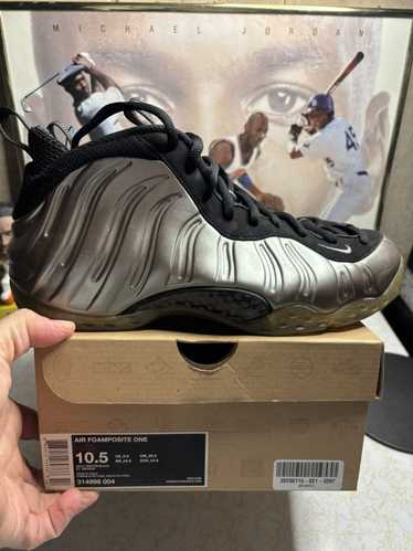 Jordan Brand Nike Foamposite ‘pewter”