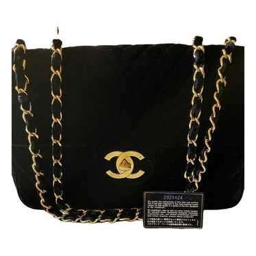 Chanel Trendy Cc Flap velvet handbag