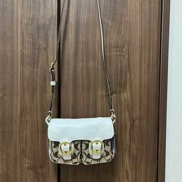 Coach Compact Shoulder Bag - Excellent Condition