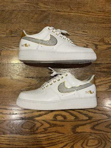 Jordan Brand × Nike Nike Air Force 1 NOLA White Pa