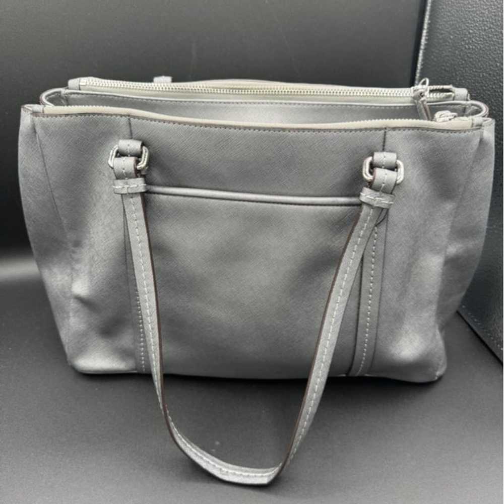 Coach Women's Peyton Gray Metallic Tote Bag - image 4