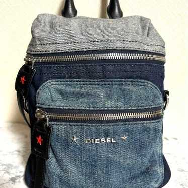 "High-quality item" DIESEL 3way Denim Mini Backpac