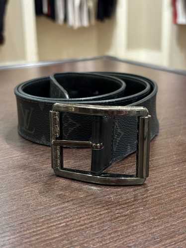 Louis Vuitton LV Monogram Belt Black