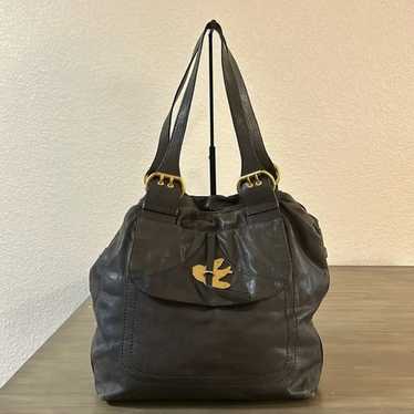 Marc by Marc Jacobs Dark Grey Hobo Bag Large