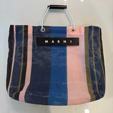 MARNI Flower Cafe Tote Bag