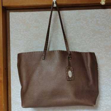 Fendi Selleria Tote Bag Bronze