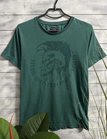 Vintage punk diesel t-shirt - Gem Vintage punk diesel t-shirt - Gem