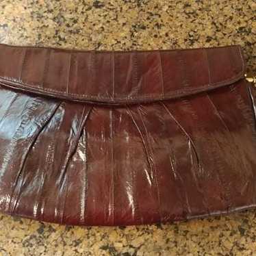 Genuine Eel made leather purse