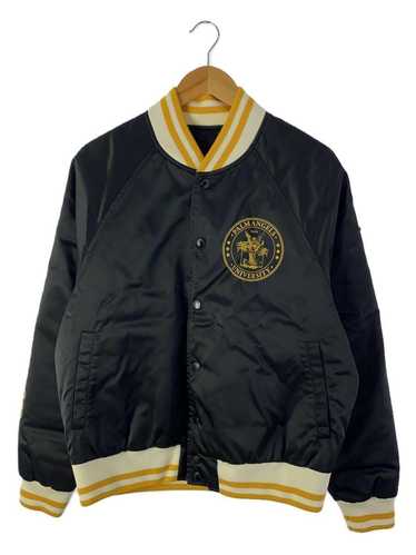 MONCLER Palm Angels スタジャン ブラック イエロー 海外配送可】【送料無料】 MONCLER × Palm Angels スタジャン