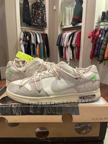 Nike × Off-White Nike Dunk Low Off-White Lot 12