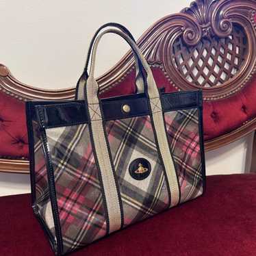 Vivienne westwood tartan handbag - Gem