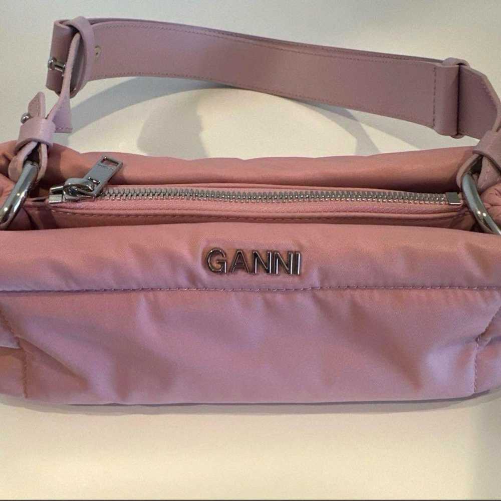 GANNI Pink Shoulder Bag - image 1