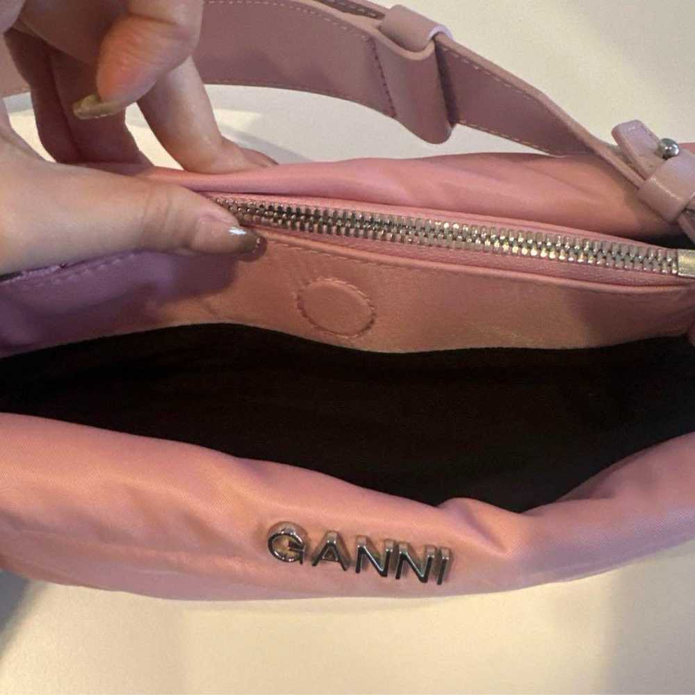 GANNI Pink Shoulder Bag - image 3