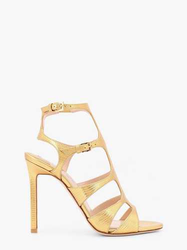 Tom Ford Tom Ford Gold Sandals