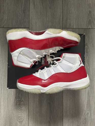 Jordan Brand × Nike Jordan 11 Cherry Red