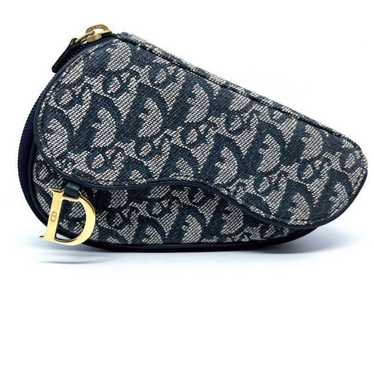 Christian Dior Trotter Saddle Pouch