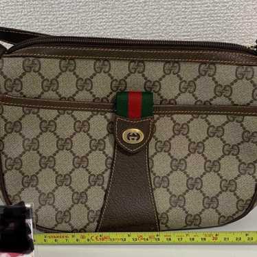 Vintage authentic Gucci Web Sherryline crossbody b