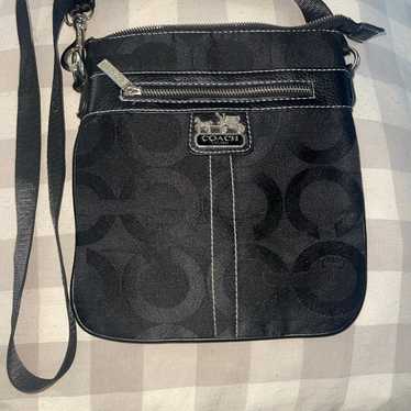 Coach cross body bag