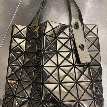 BAOBAO Issey Miyake Premium Metallic Silver