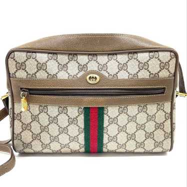 GUCCI GG Pattern Sherry Line☆Shoulder Bag