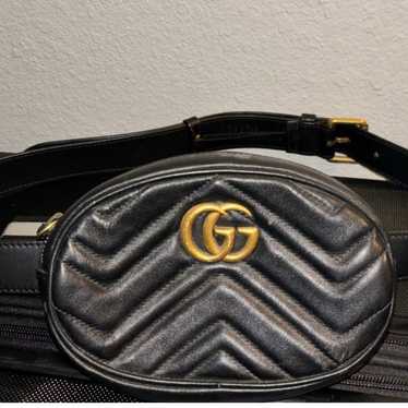 Gucci Marmont Belt Bag